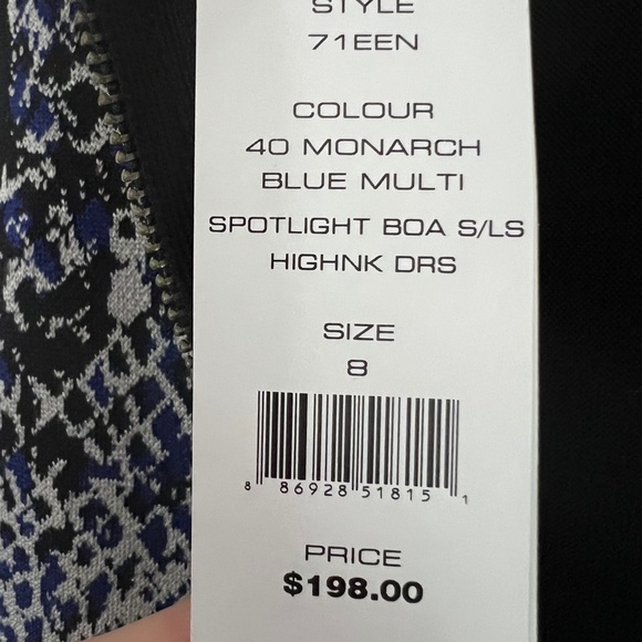 NWT Knit bodycon layered mini dress || FRENCH CONNECTION || size 8 - Picture 7 of 8